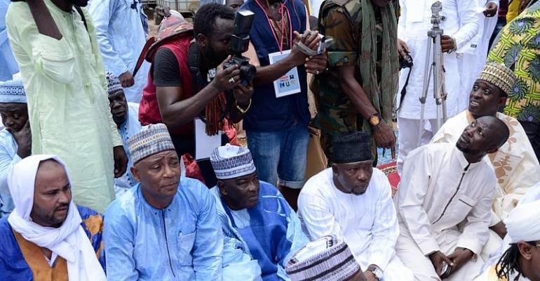 Muslim Leaders Admonished To Safeguard Ghana’s Peace