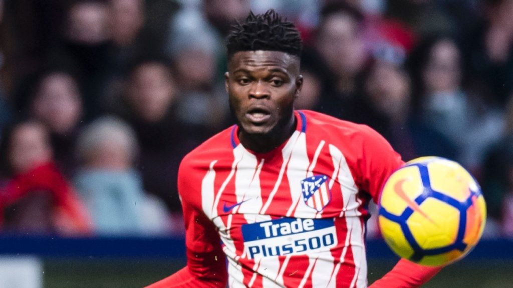 J.E Sarpong implores Thomas Partey to swap Atletico Madrid for Arsenal in January