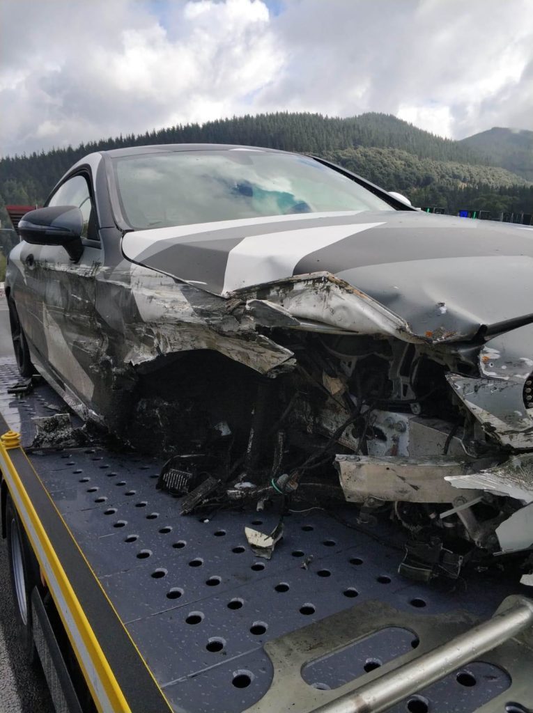 JUST IN: Mubarak Wakaso survives serious car accident on journey to play for Ghana