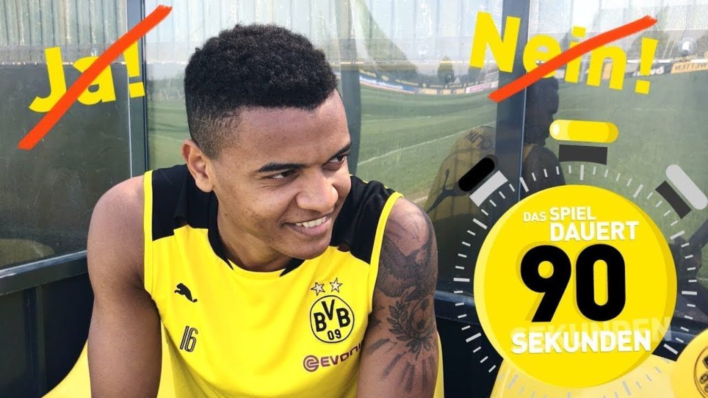 VIDEO: Dortmund defender Akanji shocks TV audience with mathematical ability