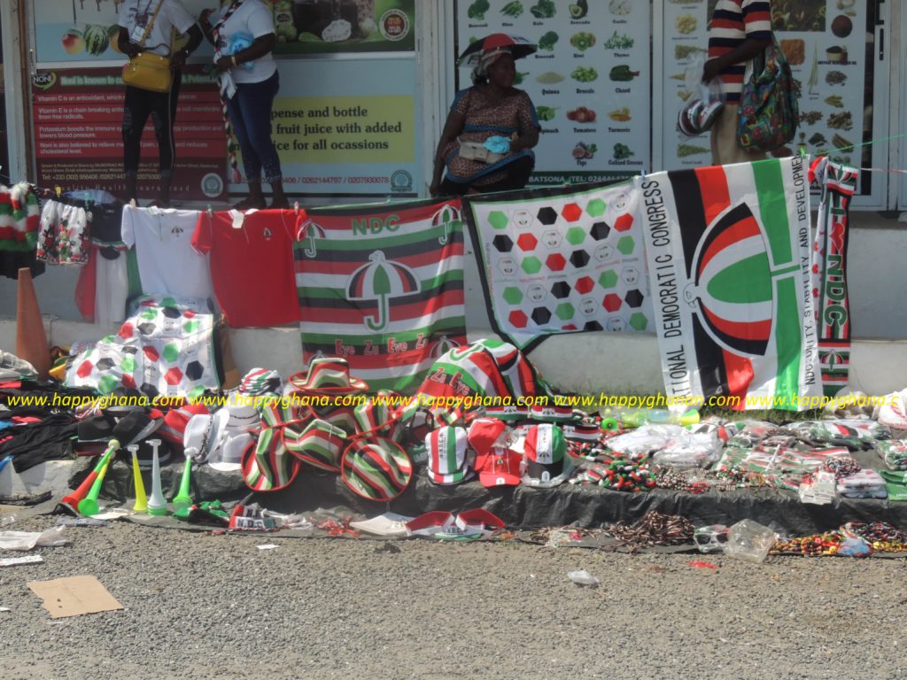 PHOTOS: NDC national congress on going at the fantasy dome, Trade Fair