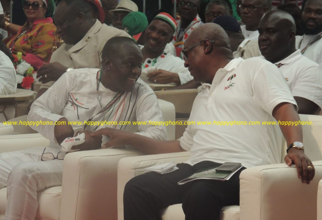 NDC politics and JM’s unassailable lead