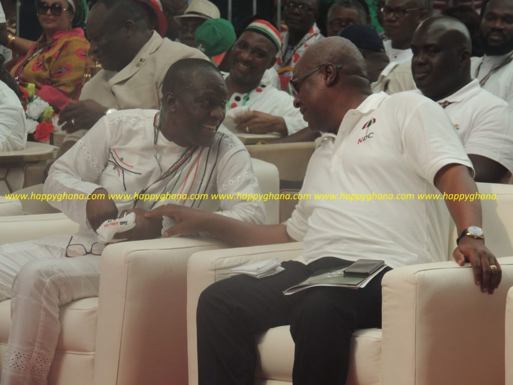 Mahama and others to pay GHC400k as filing fee