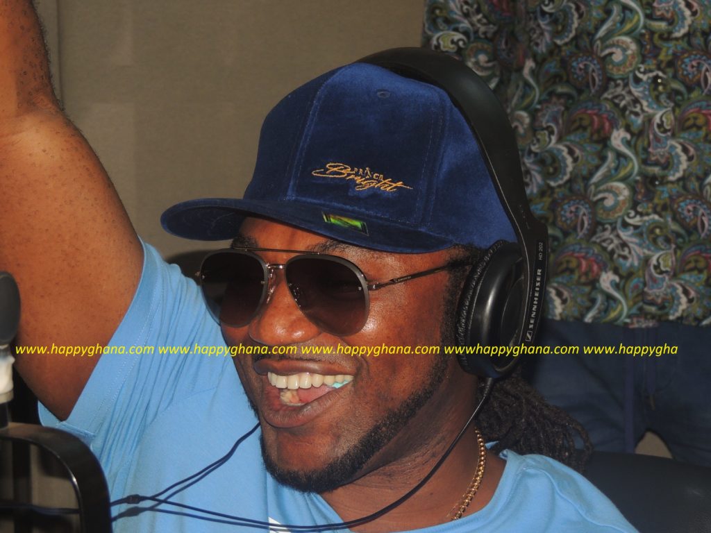 VIDEO: DJ Advicer motivated me to do music again – Prince Bright (Buk Bak)