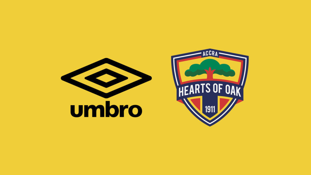 JUST INN: VIDEO – Hearts of Oak sign mega kit deal with giants Umbro