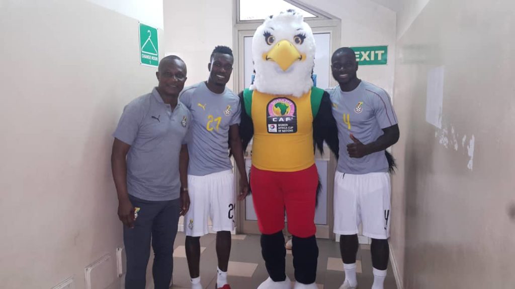 AWCON Mascot excites fans ahead of tournament