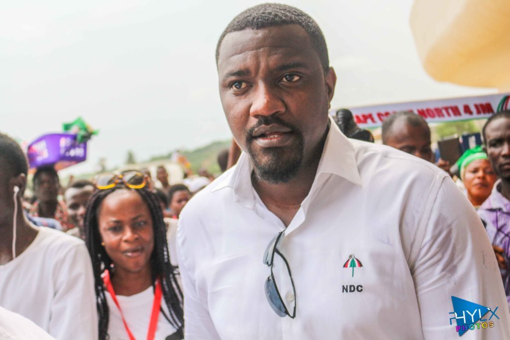 John Dumelo pulls out of NDC Ayawaso West Wuogon race; check out his reasons