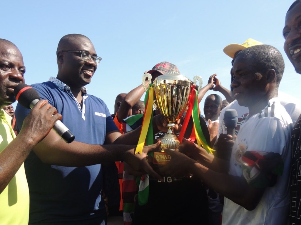 NDC floors NPP in ‘Epa Hoa Deban’ football match