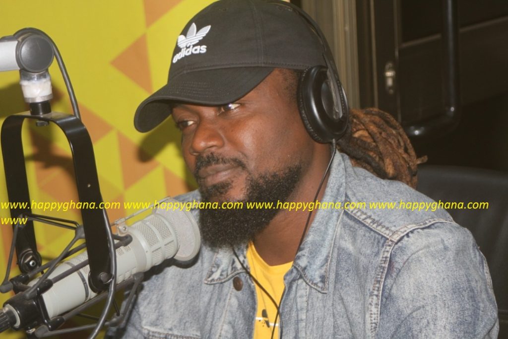 Samini is one of my greatest Ghanaian Musicians – Ras Kuuku