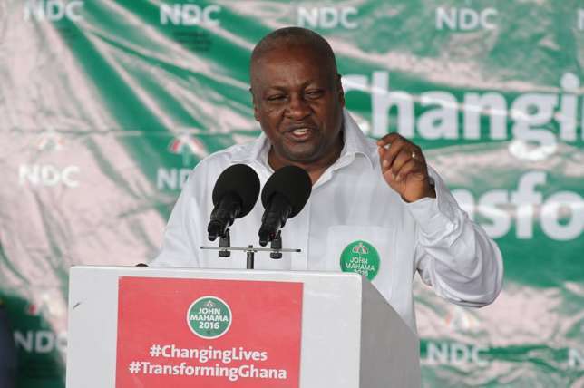 2020 Election: We won’t accept results of ‘flawed’ election – Mahama warns