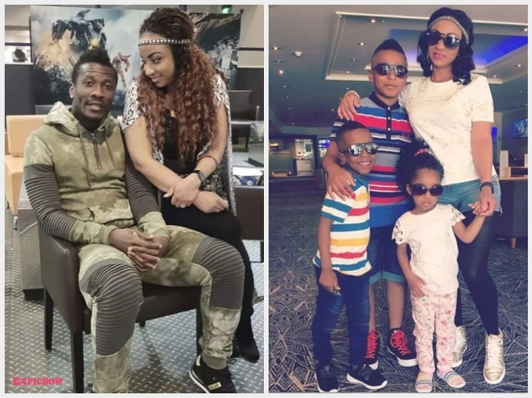 Asamoah Gyan’s wife never cheated on him; he’s a ‘liar and irresponsible’ – Wife’s friend