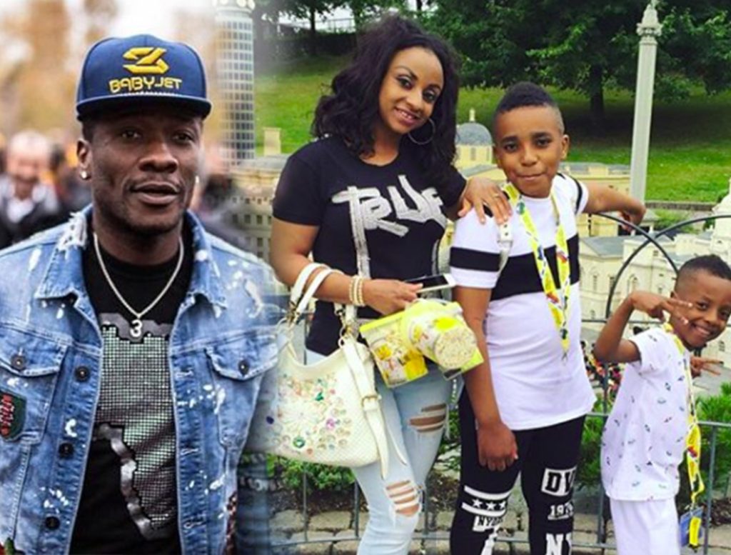 Court orders Asamoah Gyan to remove Gifty Gyan’s maiden name out of application