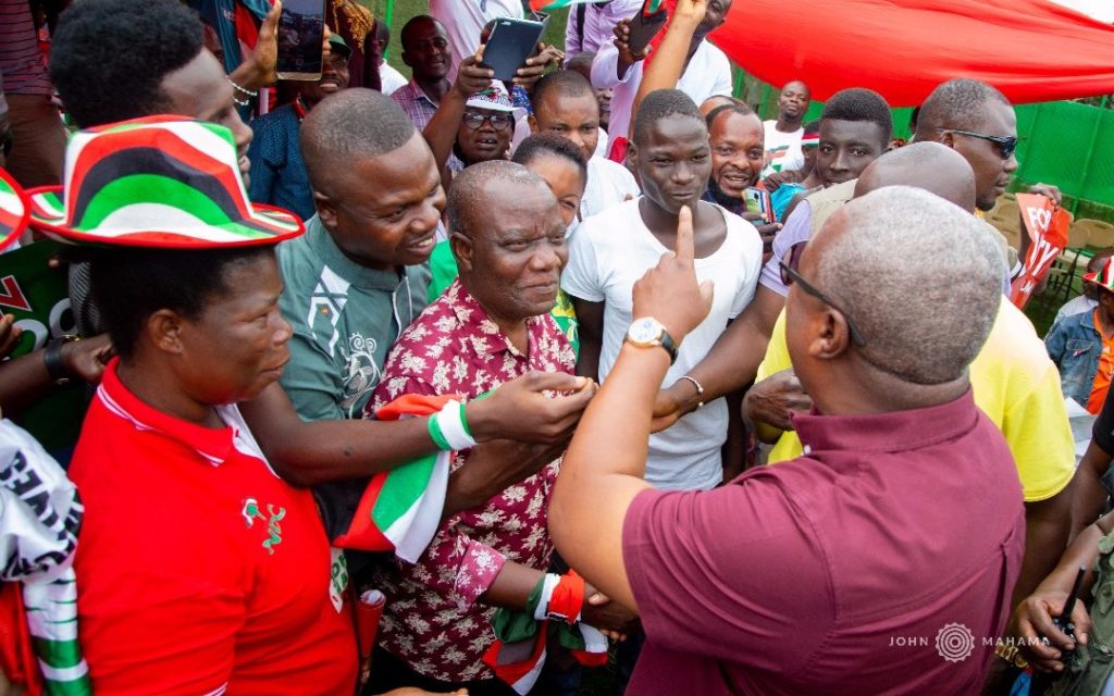 Mahama takes campaign tour to Ashanti Region