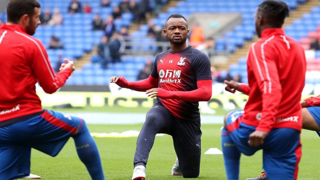 Former Crystal Palace forward hopes for quick Benteke return as Jordan Ayew & Co. struggle to score