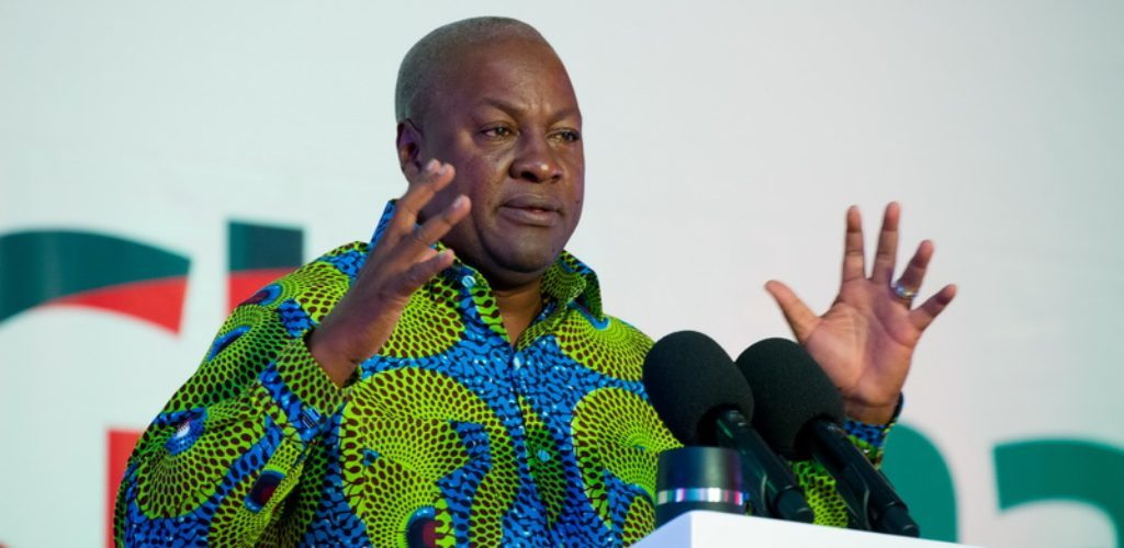 Ghanaians facing more economic hardship under NPP – Mahama