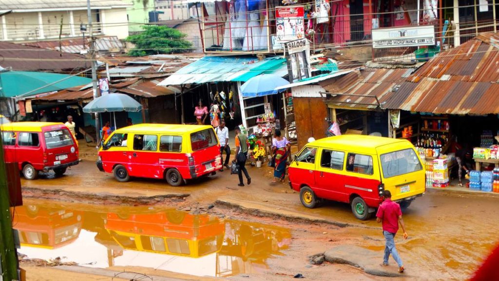 Fix our poor roads or we’II uproot you like cassava in 2020 – Angry Traders to Gov’t