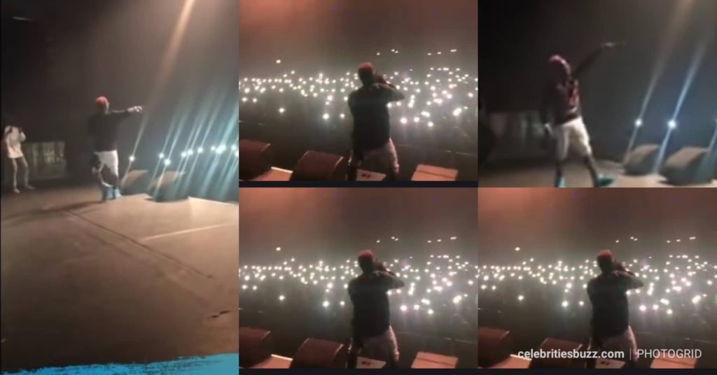 VIDEO: Shatta Wale again shuts down Amsterdam after a successful concert in London