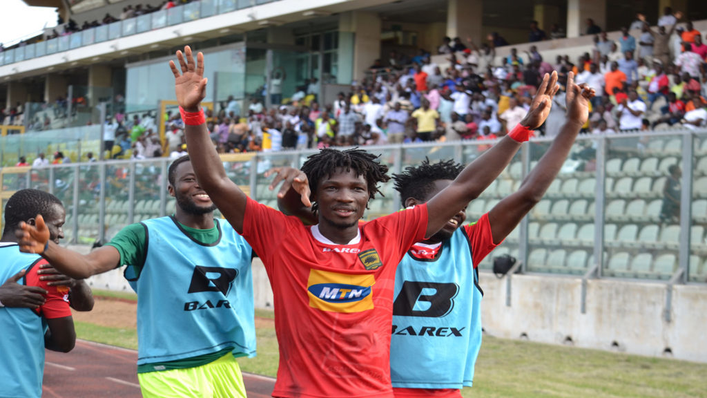 Sogne Yacouba: Asante Kotoko sweating on striker’s fitness ahead of Africa campaign