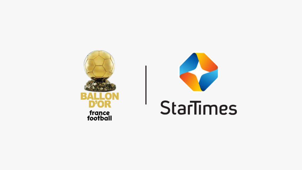 StarTimes to broadcast 2018 Ballon d’Or Ceremony