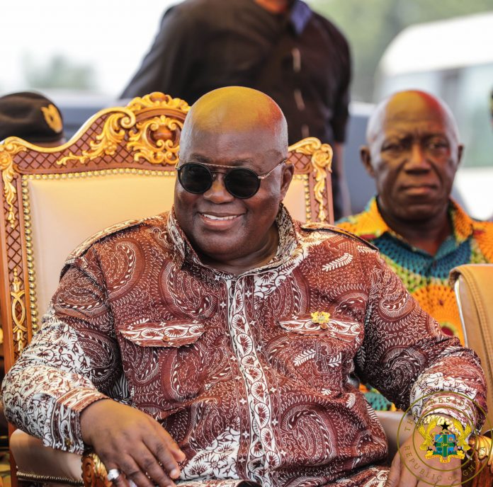 Ghanaians have more money in their pockets now – Akufo-Addo touts