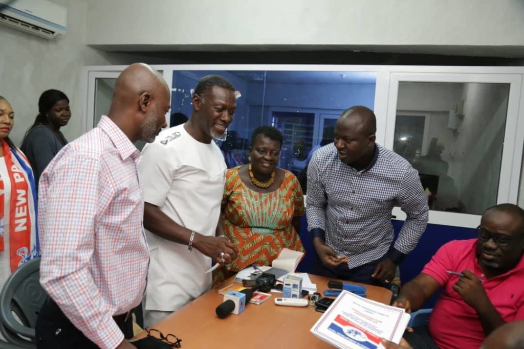 Kufuor’s son joins Ayawaso West Wuogon NPP race