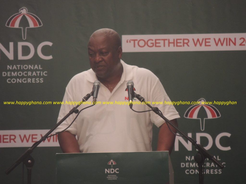 NDC Flagbearership race: Another Flagbearer aspirant quits to support Mahama