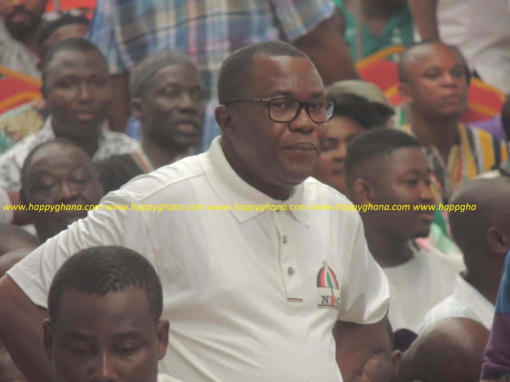 Ofosu-Ampofo schools Ras Mubarak over holding by-election in Ayawaso West Wuogon constituency