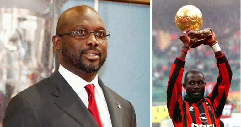 Today in Sports History: George Weah elected President of Liberia