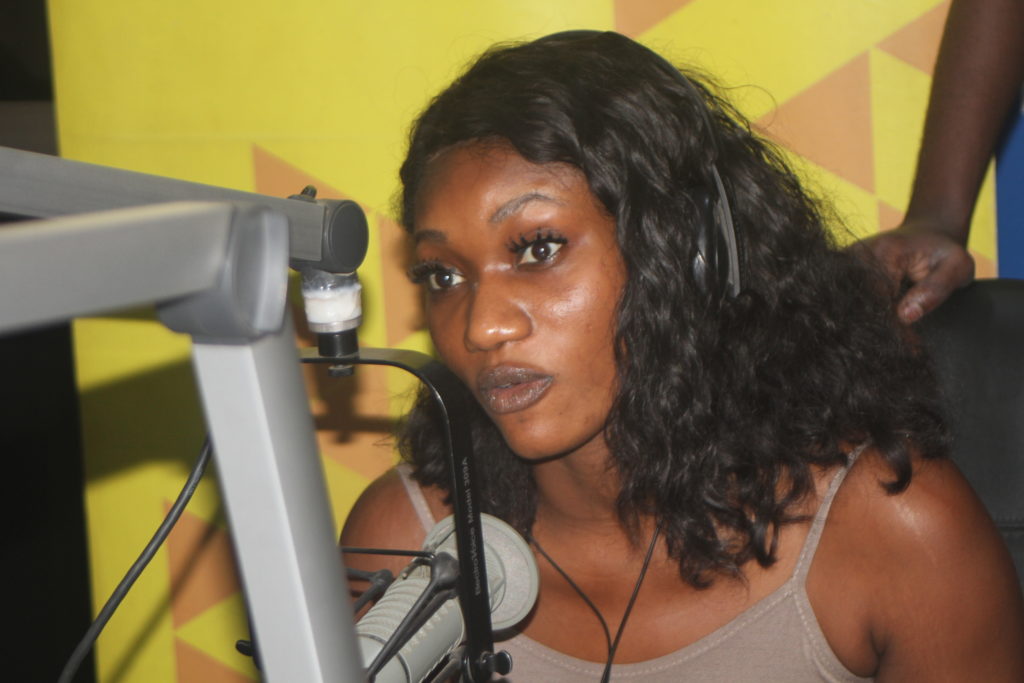 Wendy Shay opens up on who she runs to when she is criticized