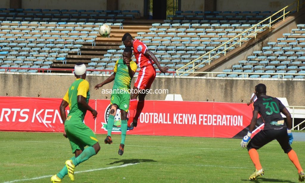 CAF Confederation Cup: Asante Kotoko hold Kariobangi Sharks to a goalless stalemate in Kenya