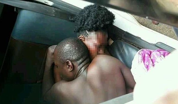 VIDEO: Popular musician gets stuck inside married woman in SCANDALOUS sexual act