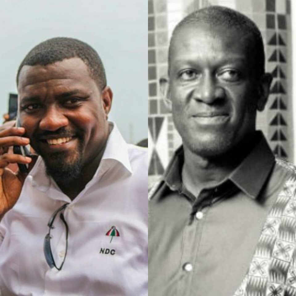 John Dumelo to face ex-president Kufuor’s son over the Ayawaso West Wuogon constituency seat