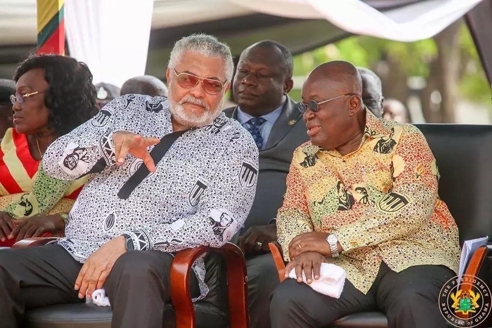 Use Invincible and Delta Forces to solve sanitation problem – Rawlings advises government