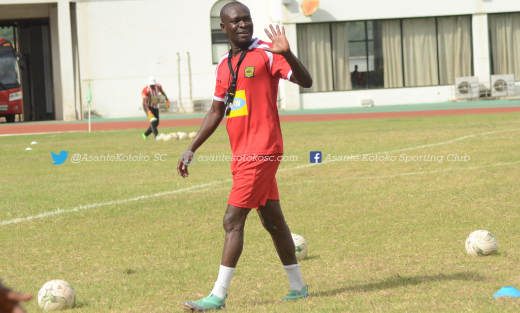 CAF Confed. Cup: C.K Akunnor says Asante Kotoko will frustrate Kariobangi Sharks