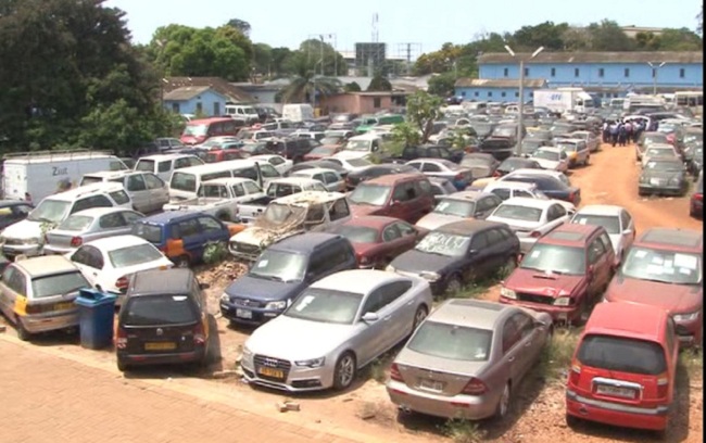 GRA to auction forfeited goods and vehicles