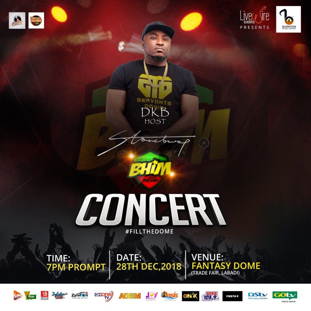 We’ve given out DKB to host Stonebwoy’s Bhim concert – Shatta Wale