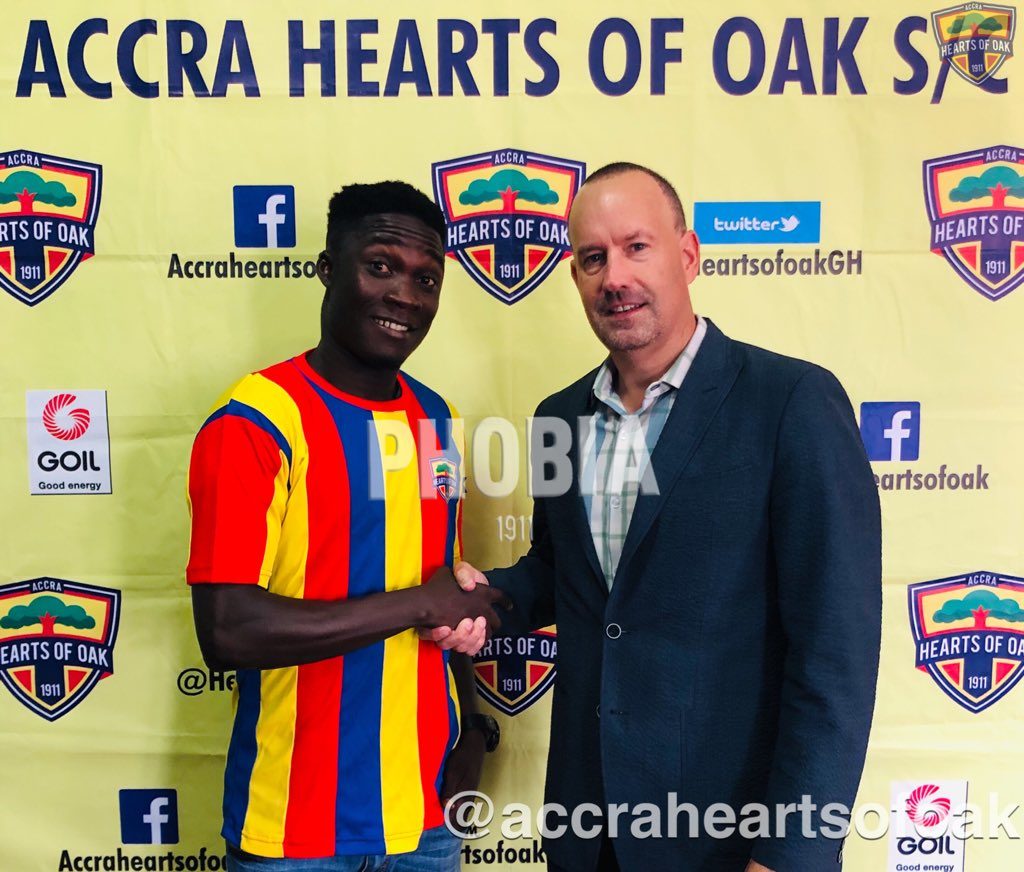 Hearts of Oak fingered as Karela United FC accuse them of ‘stealing’ Dominic Eshun