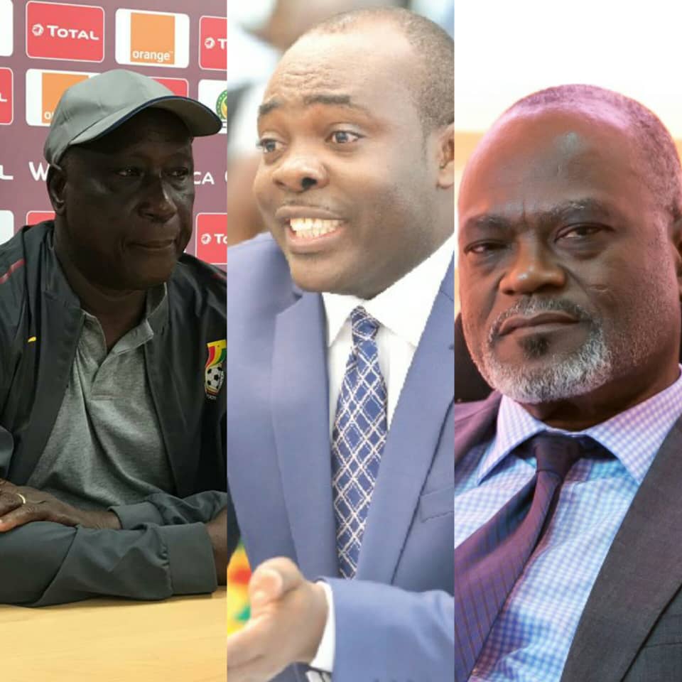 Alhaji Grunsah names Kofi Amoah, Asiamah, Hayford as worse sports personalities of the year, check out his best