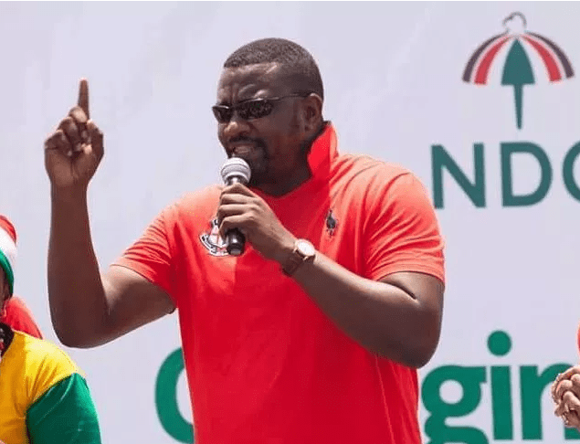 John Dumelo officially joins Ayawaso West Wuogon NDC parliamentary primaries