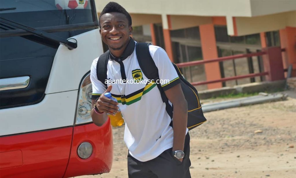 Asante Kotoko goalkeeper brimming with confidence ahead of Kariobangi Sharks clash