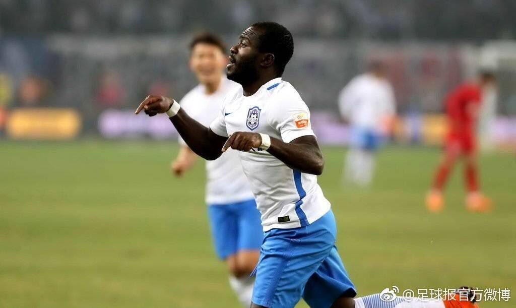 17-goal haul winger Frank Acheampong excited over scintillating season at Tianjin Teda