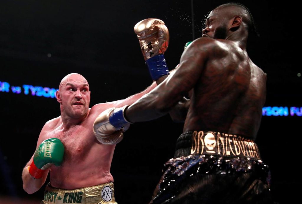 Tyson Fury vs Deontay Wilder result: WBC heavyweight title fight ends in a DRAW in LA