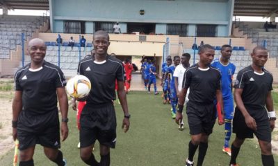 CAF Confed. Cup: Gabonese referee Pierre Atcho to officiate Kariobangi-Kotoko clash