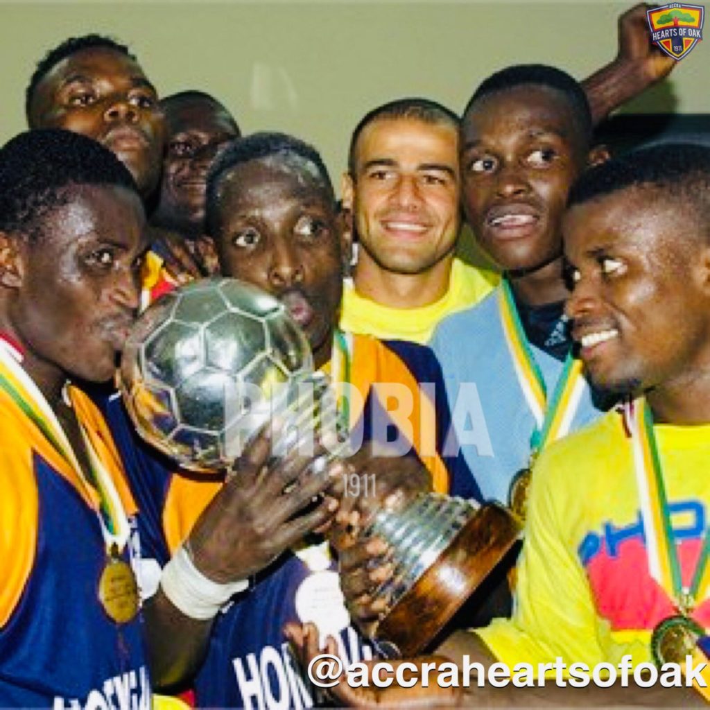 Today In Sports History: Hearts of Oak crowned African champions after chaotic final