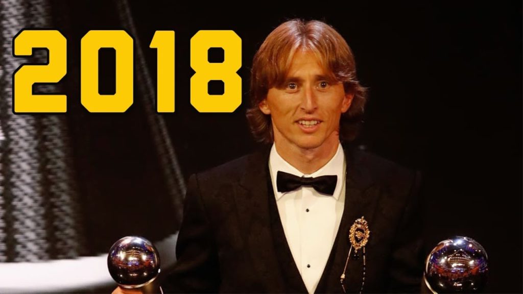 JUST IN: Luka Modric wins 2018 Ballon d’Or ahead of Cristiano Ronaldo; Lionel Messi 5th