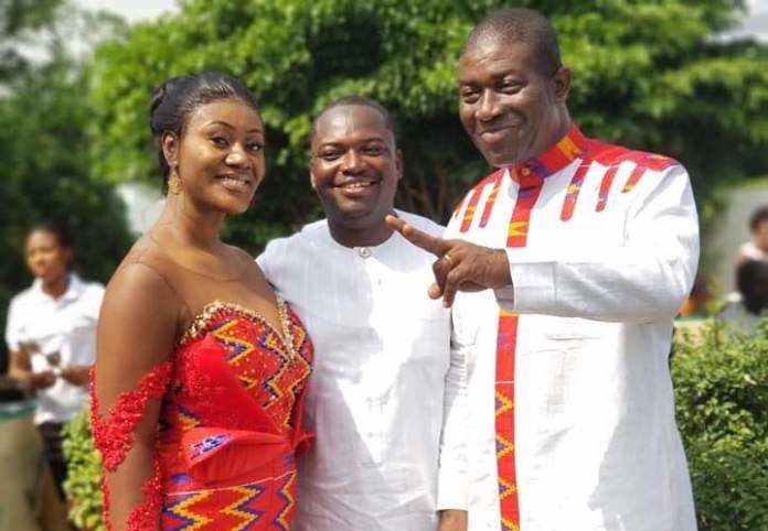 NPP’s Nana Akomea finally gets a wife at age 57