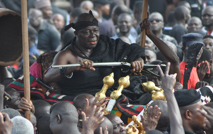 Dagbon crisis: Andanis withdraw from Otumfuo’s peace roadmap