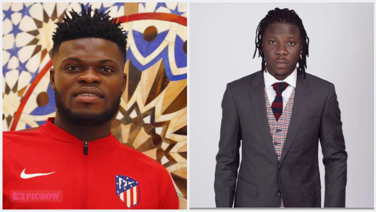 VIDEO: Ghana midfielder Thomas Partey jams to Stonebwoy’s “Kpo K3k3” song