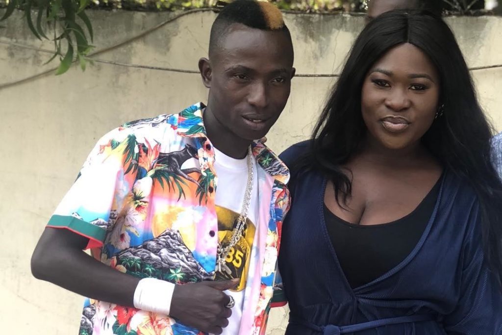 VIDEO: Sista Afia soaks Patapaa with a wild ‘Slay Queen’ on stage