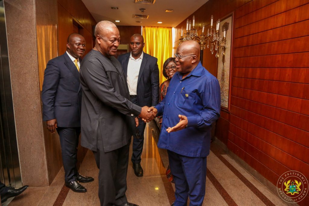 Election 2020: Come let’s debate – Mahama calls Nana Addo